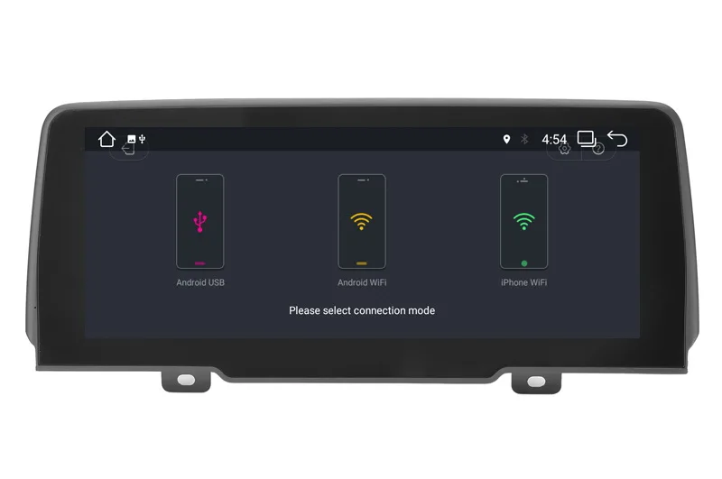 Discount 10.25" Android 8.1 For BMW X3 EVO G01 (2018-2019) Original EVO system Car audio gps stereo car monitor screen all in one 5