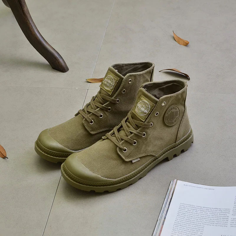 Мужские Военные Тактические Сапоги дезерты армейские ботинки для путешествий кожаные мужские ботинки