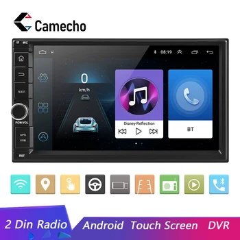 

Camecho 7'' 2Din Android 8.1 WIFI GPS MP5 Bluetooth Car Radio Touch Screen Multimedia Player FM Car Stereo Rear Camera Autoradio