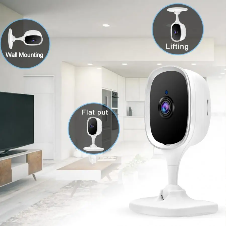 1080 P беспроводная Wi-Fi облачная камера для хранения интеллекта безопасности CCTV камера ночного видения камера безопасности