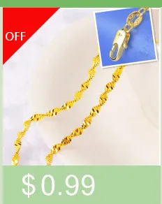 Набор золотых цепочек с застежками «Лобстер» модные кресты стильные