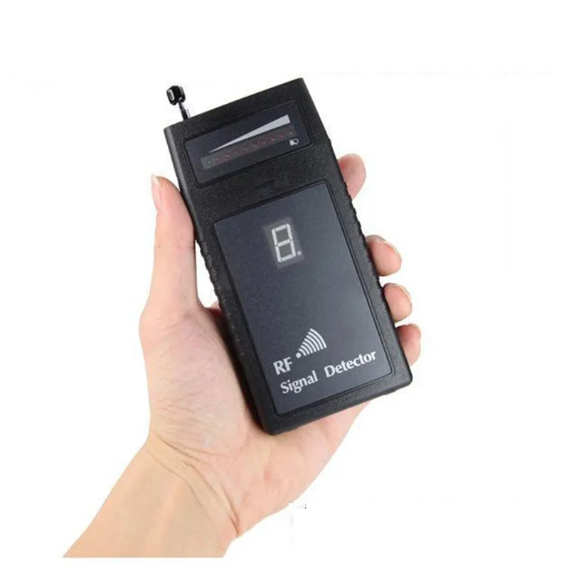 RF Signal Detector With Auto Threshold Bug Detector Wireless Camera Anti Eavesdropping Device Full-range Anti-wiretapp