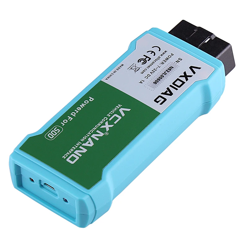 2017 neueste VXDIAG VCX NANO Scanner für Land Rover und Jaguar 2 in 1 mit Software SSD V145 Aktuali