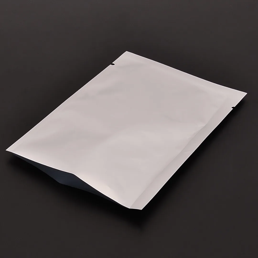 100pcs Multifunction Kitchen Tools Storage Aluminum Foil Bag Silver  Bags Vacuum Sealer Zipper Food Saver Fresh Bags