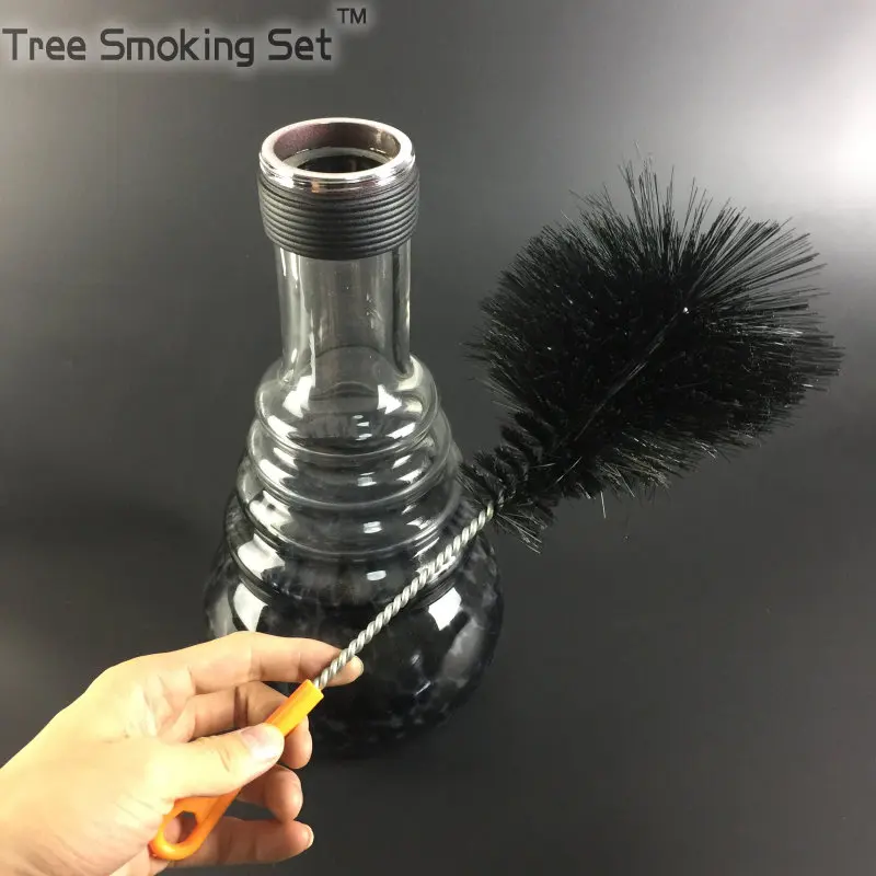 

2pc Brush For Shisha Hookah Cleaner Brushs bottle Shisha Hookah Pipe Cleaners Accessories Cleaning Brushes narguile hookah