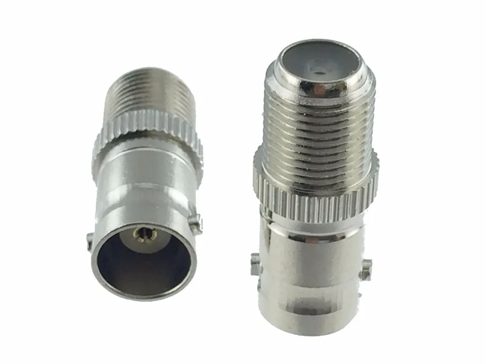 

Adapter BNC female jack to F type TV female jack RF COAXIAL
