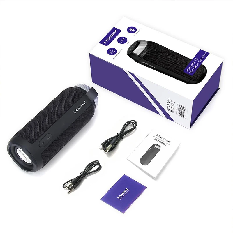 Tronsmart T6 Speakers Column Gift TF SD Card Portable wireless Bluetooth Mini Speaker Soundbar Audio Receiver AUX big power
