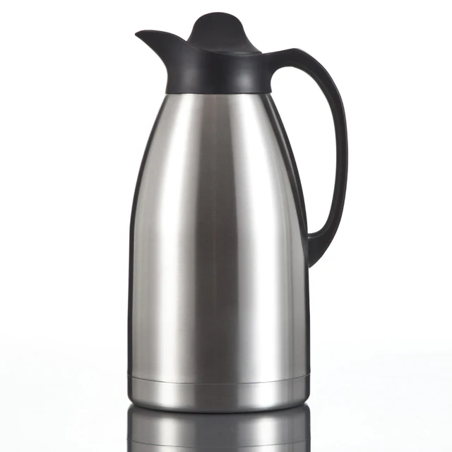New 3 Liter Large Capacity Thermos Teapot Flask Coffee Pot Vacuum New 3 Liter Large Capacity Thermos Teapot Flask Coffee Pot Vacuum Jug Business Home Use