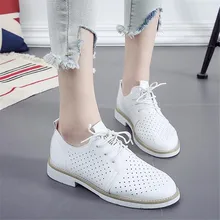 Женская обувь на плоской подошве; Новинка; оксфорды в британском стиле; Женская Весенняя повседневная обувь из мягкой кожи; женская обувь на плоской подошве со шнуровкой в стиле ретро