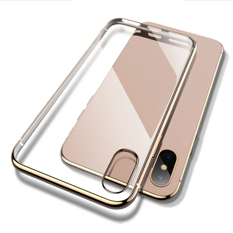 Чехол KaiNuEn чехол для HuaWei P10 Lite P 10 P10Lite прозрачный силиконовый мягкий задней панели