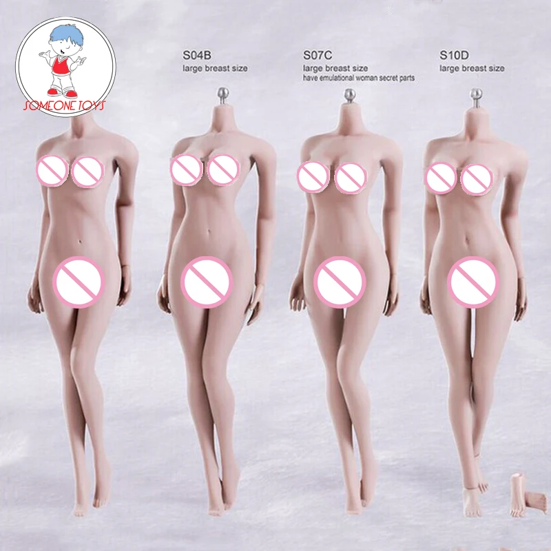 1//6 S32A tbleague super flessibile in acciaio inox senza giunture Donna Figura Bambola