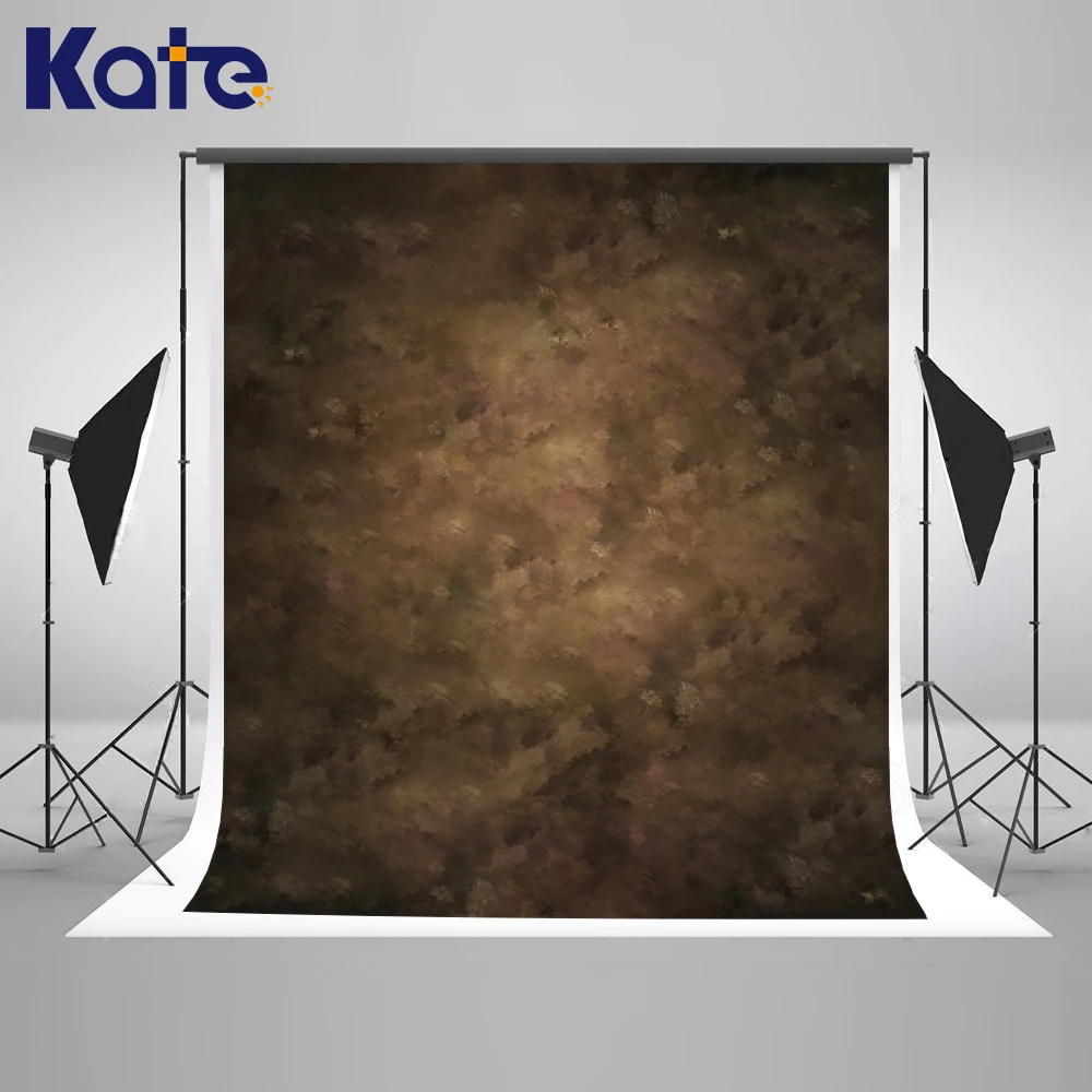 

Kate Dark Brown 10x10ft Camera Fotografica Solid Color Photo Backdrop Washable And Seamless Backgrounds For Photo Studio