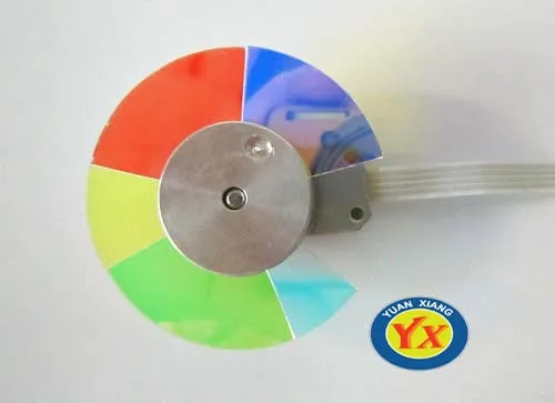 Оригинальный проектор Цвет колесо для Optoma ES526