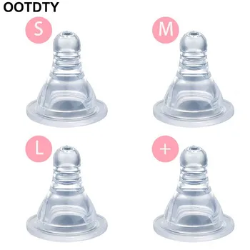 

Baby Pacifier Soft Silicone 3D Thread Nipple Real Touching Toddler Feeding Appease Infant Milk Water Feeder