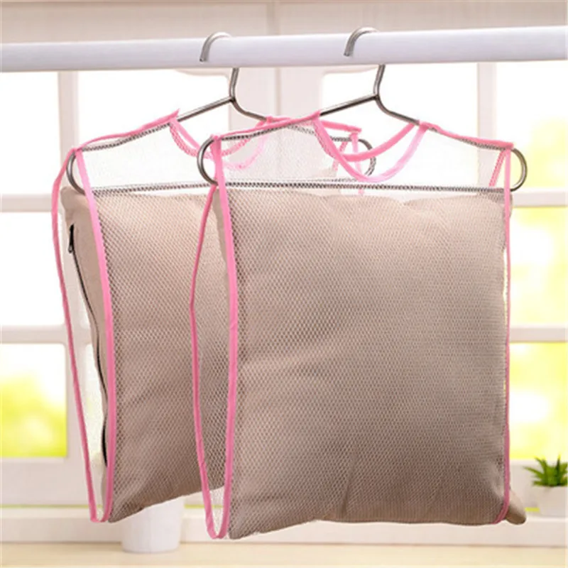 

Doreen Box 1PC Creative Hot Sale Fixed Multifunctional Drying Rack Pillow Plush Toys Drying Nets Drying Bags Drying Racks