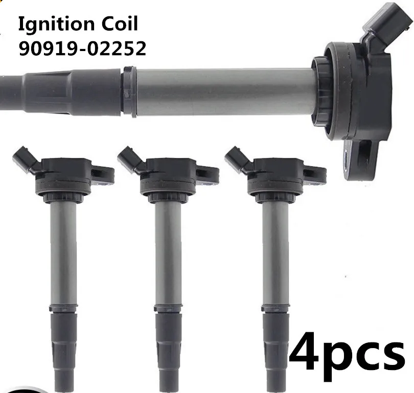 4x Ignition Coil For Toyota Corolla Prius Lexus CT200h 2ZRFE 1.8L
