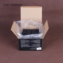 COSY MOMNT 0,5 кг/коробка квадратный медленно сжигающий кокосовый кальян уголь кальян Charbon Naturel Chicha полностью сжигающий уголь YJ038