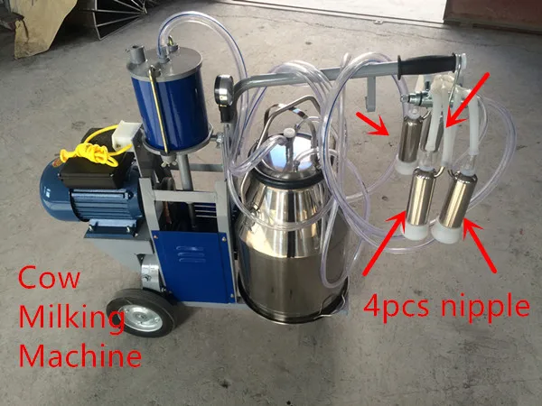 piston type milking machine (2)