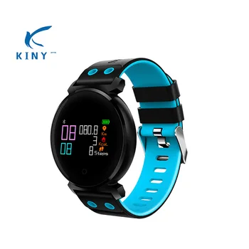 

KINYO smart wristband blood pressure heart rate blood oxygen monitor K2 unique watch health tracker fashion design smart band