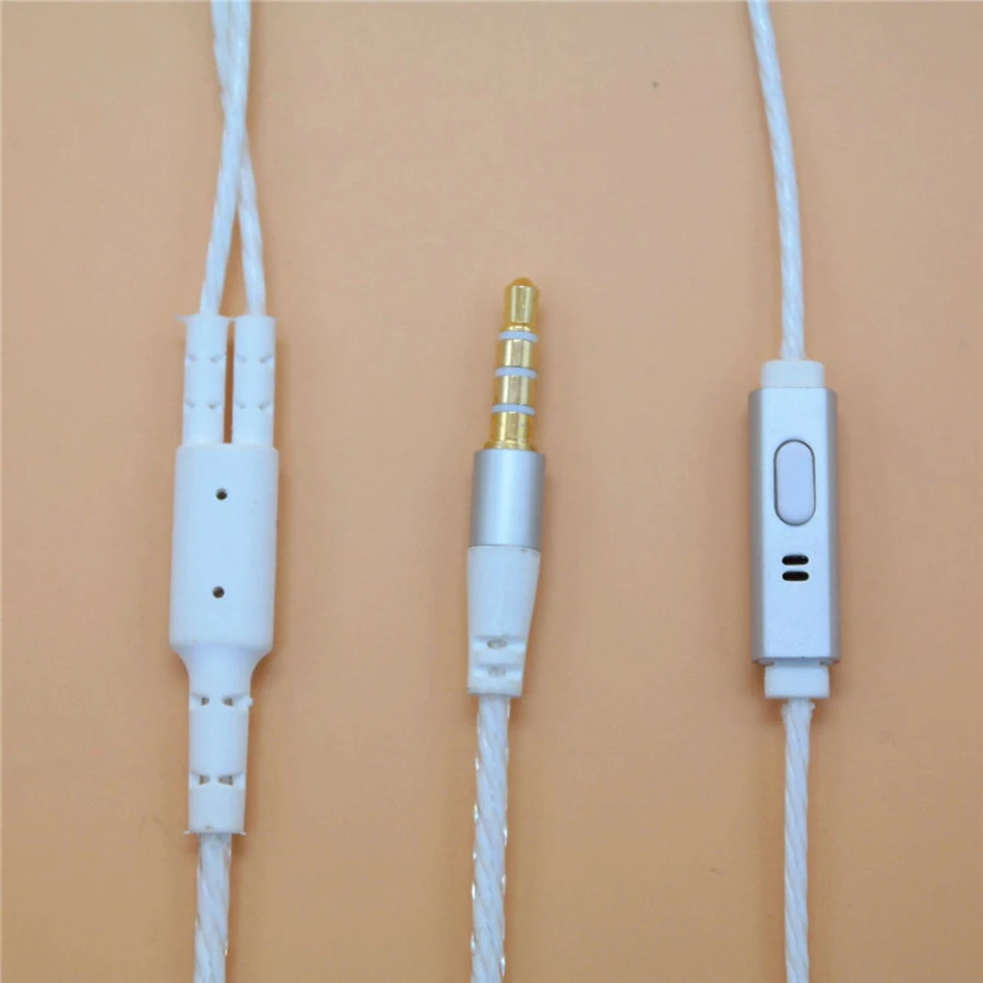 Кабель для ремонта наушников с микрофоном 1 3 м 5 мм|repair cable|earphone repair cableearphone cable |