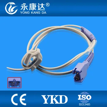 

3PCS/ LOT Free shipping for masimo Reusable Neonate wrap spo2 sensor Probe,DB9 7pin