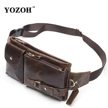 YOZOH гуртел Tasche из натуральной кожи поясные сумки Дорожная поясная сумка маленькая поясная сумка кожаная сумка мужская мини-сумка