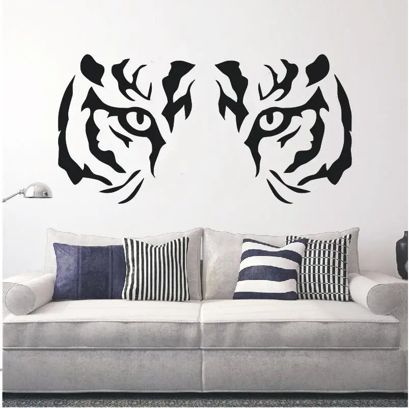 

YOYOYU Art Home Decor Tiger Animal Predator Wall Decal Vinyl Sticker Bedroom Living Room Decoration Mural Wallpaper WW-508