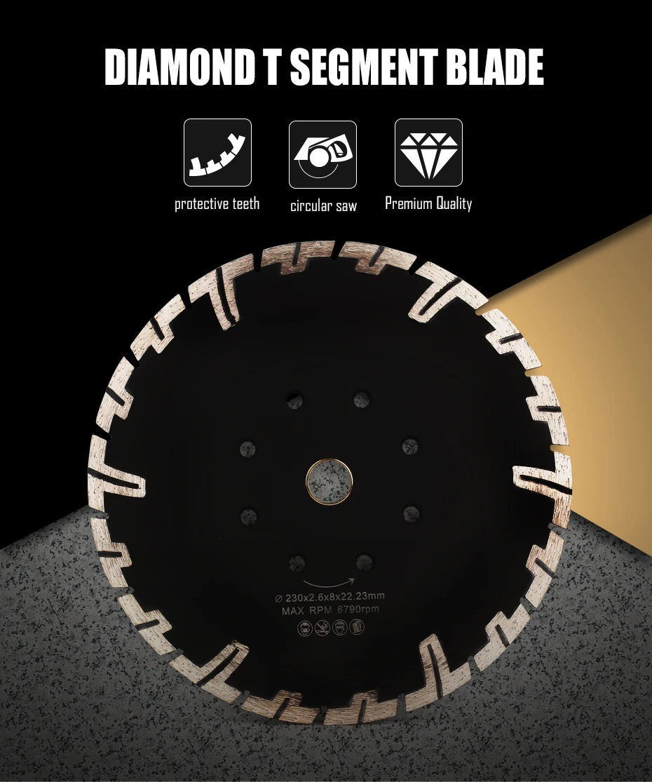 5//8-11Inch Arbor Concrete Blade Grinding Cup Wheel 4Inch Diamond T Segment