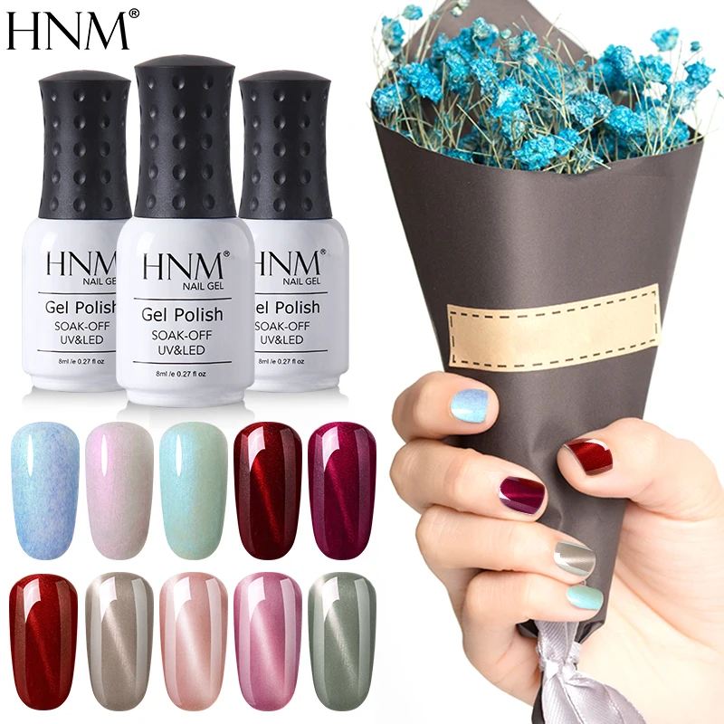 HNM Гель-лак 8 мл тиснение Краска Лак для ногтей Vernis a Ongle Nail Art Nagellak Lucky лак Гибридный лак краска геллак чернила