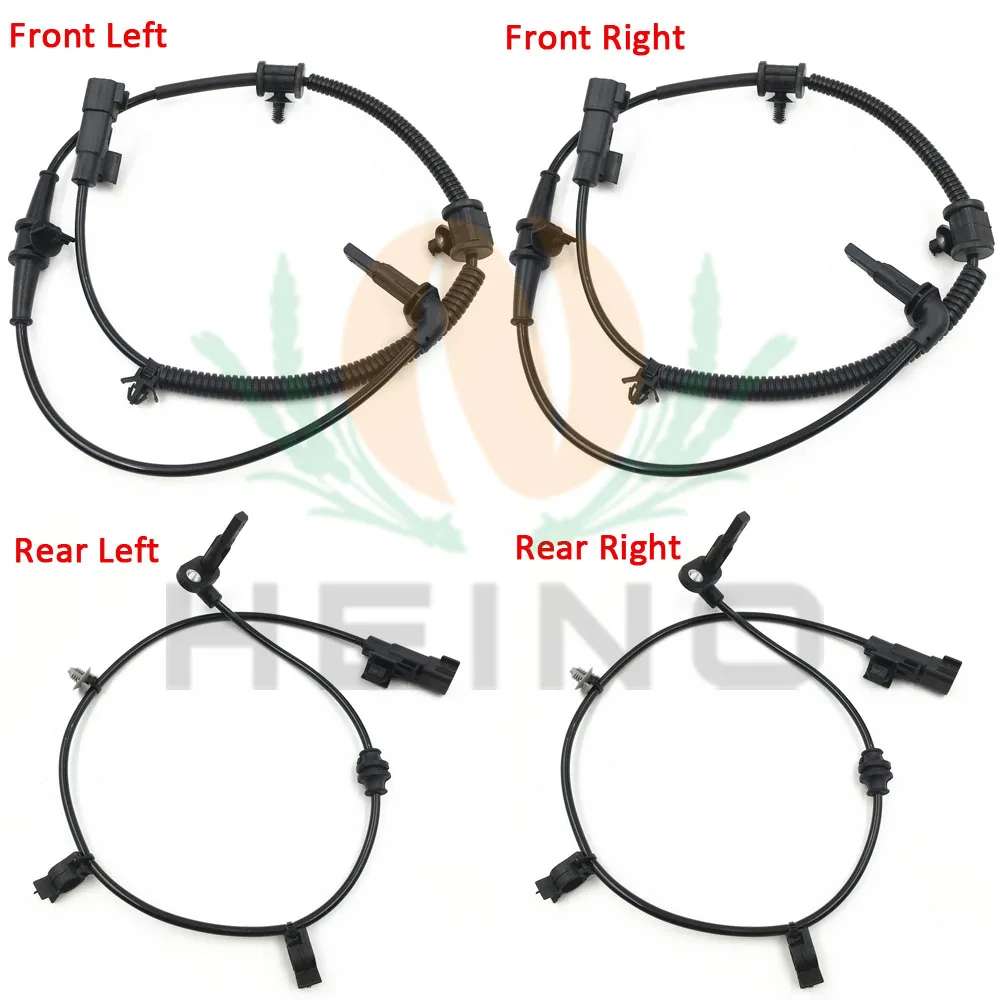 

Front/Rear Left /Right 2pcs ABS Wheel Speed Sensor for CHEVROLET CRUZE J300 ORLANDO VAUXHALL ASTRAVAN OPEL ASTRA etc. 13329258