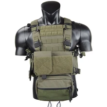 CQC RRV жилет molle, для страйкболла MK3 MFC 2,0 грудь Установка военный штурм тактический жилет полицейские бронежилеты охотничий жилет TW-CR004