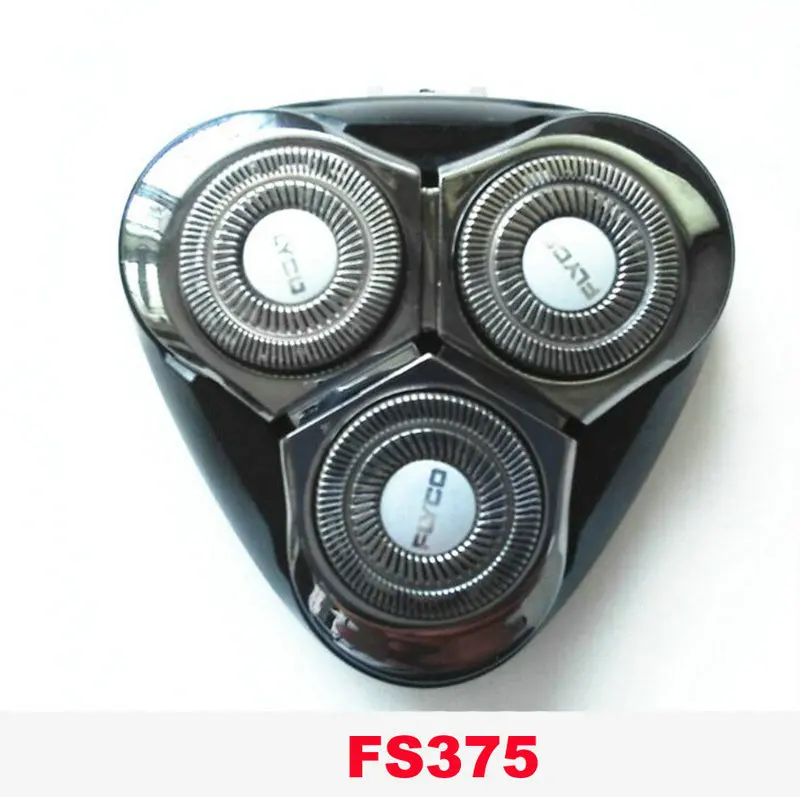 FLYCO электробритва оригинальная улучшенная замена лезвия бритвенная головка подходит для FS375 FS376 FS378 FS379 бритва запасные части - Цвет: FS375 head 1pcs