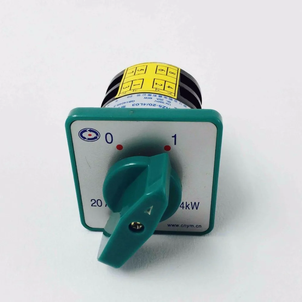

HZ5-20/4 L03 Universal Group Combine 2 Archives 2 Section 4kw 20A Four Extreme Electric Drill Electric Machinery switch