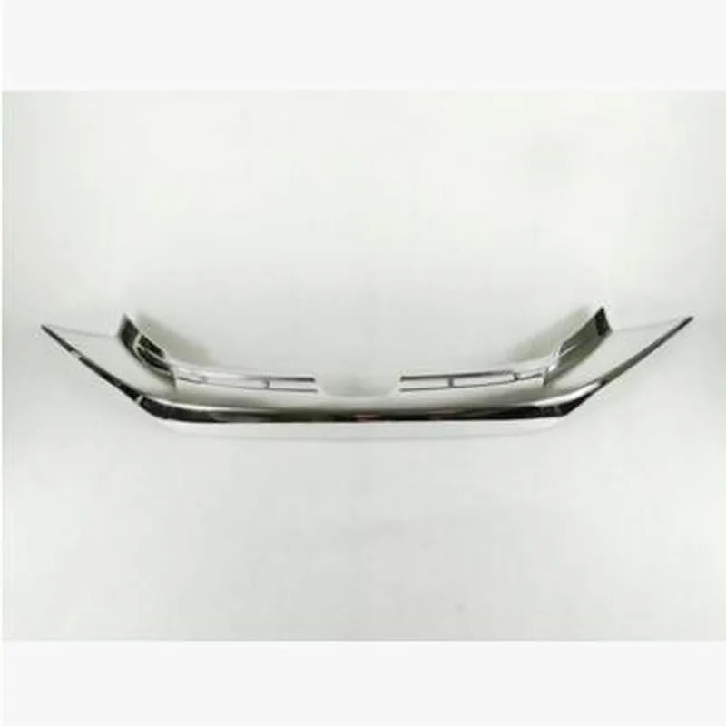 

For Honda Civic 2016 1PC High Quality ABS Chrome Car Front Grill Grille Cover Time Cover Trim Car Styling Accessories