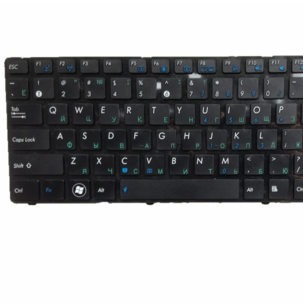 Клавиатура для ноутбука ASUS P43E P43S N43E N43EI U30 U30JC K43E K43SA U80 U81 UL80 U80V U80E U82 U82U Русская