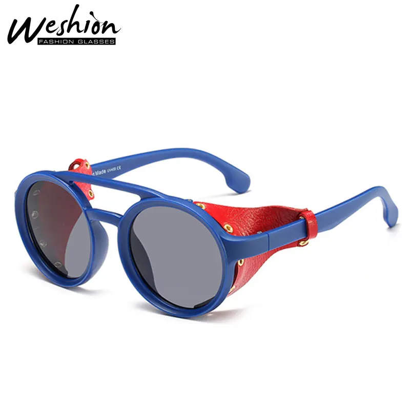 Мужские солнцезащитные очки в стиле стимпанк поляризационные женские мужские уличные женские солнцезащитные очки Брендовые зеркальные дизайнерские очки Oculos De Sol UV400
