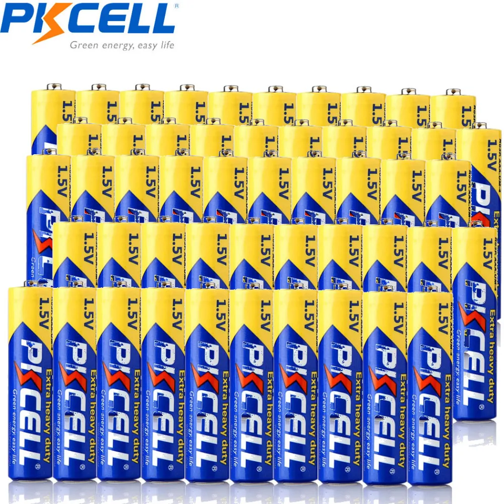 100Pcs AAA Batteries 3A R03P UM4 MN2400 LR03 SUM4 LR3 HP16 AM4 4003 E92 824 K3A 1.5V Carbon Zinc Battery For Camera Radio Toys |
