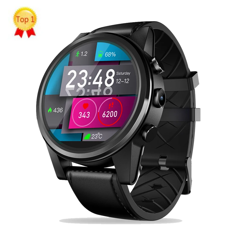 Умные часы Thor 4 PRO 4G LTE 16G 1G 5 Мп камера GPS SIM Wi Fi BT4.0 телефон Android 7.1.1 четырехъядерный