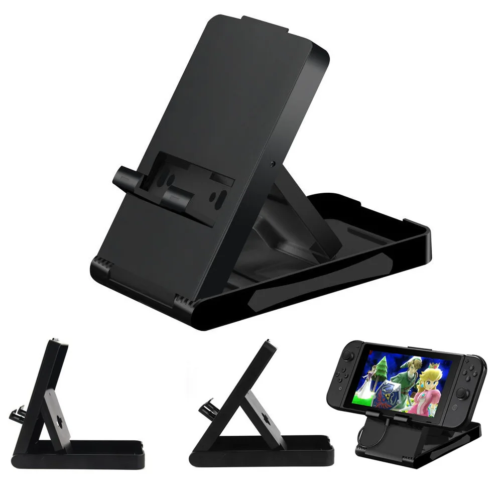 EastVita Portable Height Adjustable Holder Support Frame Bracket Compact Playstand Desktop Stand Bracket for Nintend Switch R20