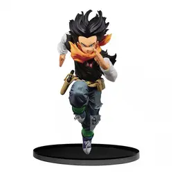 Dragon ball Супер Figura Banpresto мировая фигурка Колизей специальный киборг 17 dragon ball android 17 фигурка