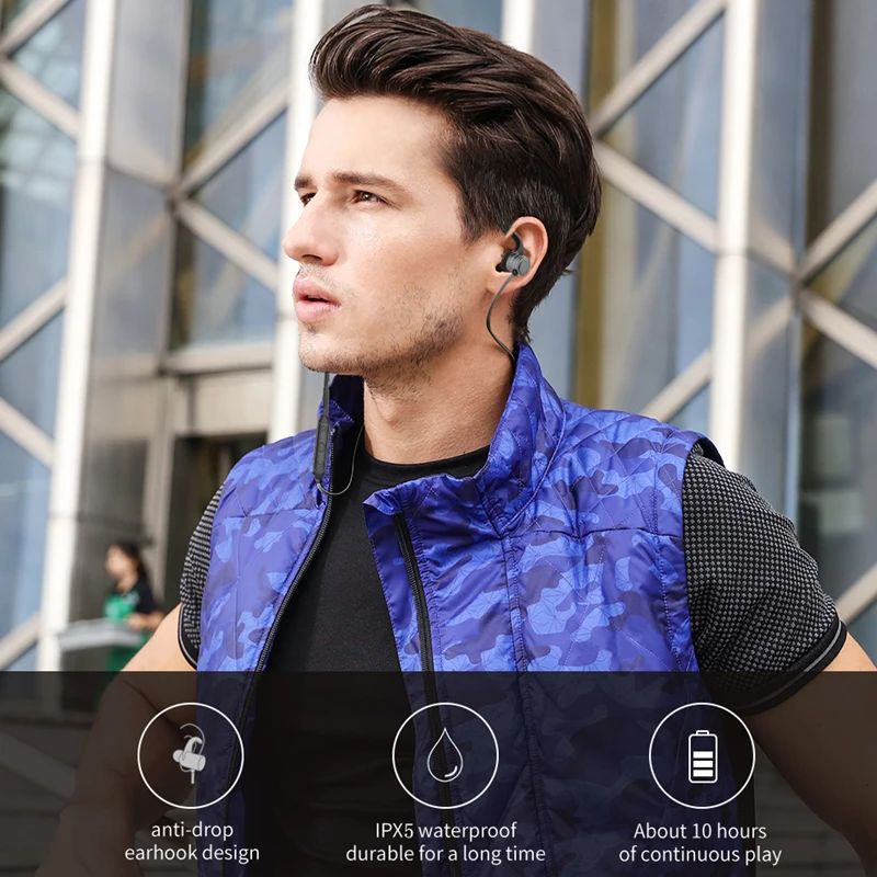 Hongsund HS1 беспроводные наушники Bluetooth для телефона fone de ouvido Спортивная гарнитура