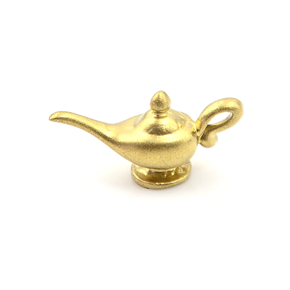 1 шт. миниатюрный чайник из смолы модель чайного набора игрушки для украшения