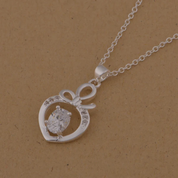 

wholesale 925 silver Fashion jewelry chains necklace pendant WN-1558