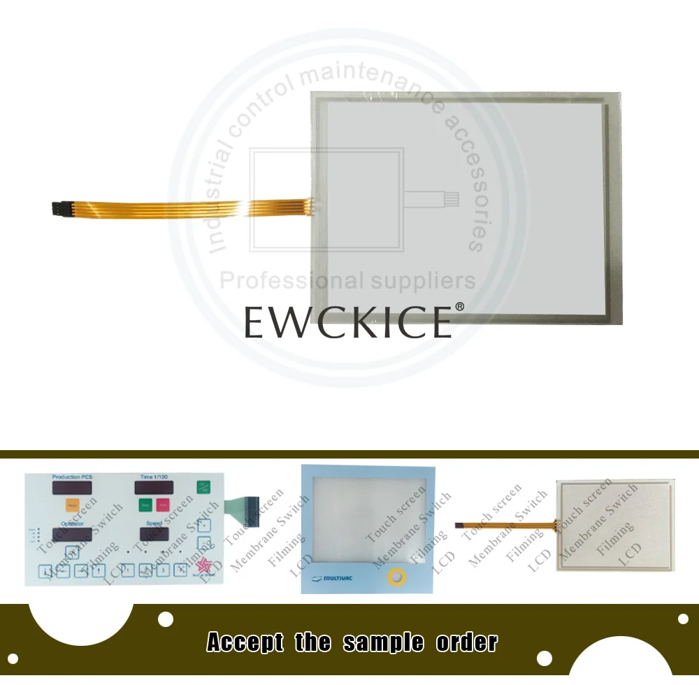 Новый 00.783.2507 00.783.2507/01 REV. K HMI plc сенсорный экран панель мембрана сенсорный экран