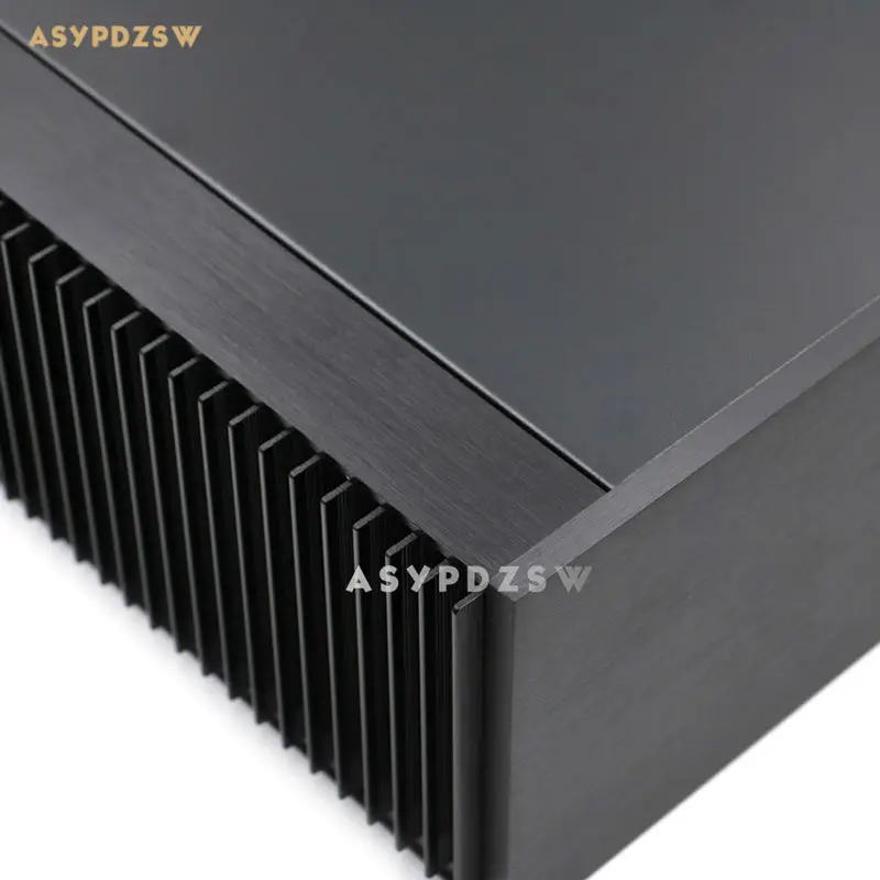 Классический 99% клон QUAD405 усилитель мощности алюминиевый корпус 350*123*214 AMP