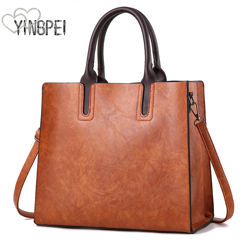 

Women Bag Designer New Fashion Casual women's handbags Luxury shoulder bag high quality PU Brand European style Large capacity