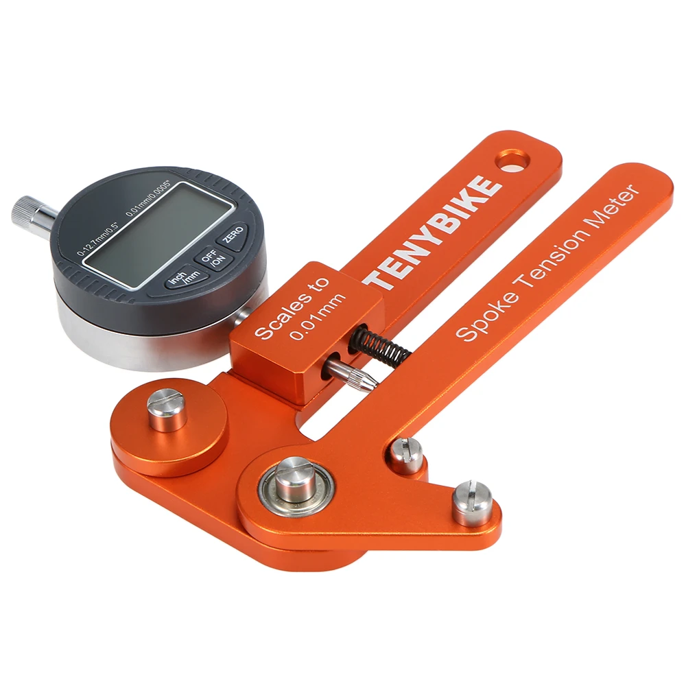 

Bike Spoke Tension Meter Cycling Wheel Spoke Tensiometer For Spokes Bicycle Wheel Builders Measurement Tool For Bicycle