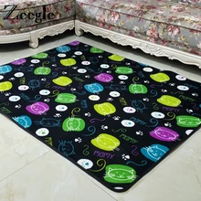 Zeegle домашний декоративный ковер для гостиной Впитывающий Коврик журнальный столик Коврик Нескользящие Детские Коврики для спальни ребенка коврик, напольный ковер