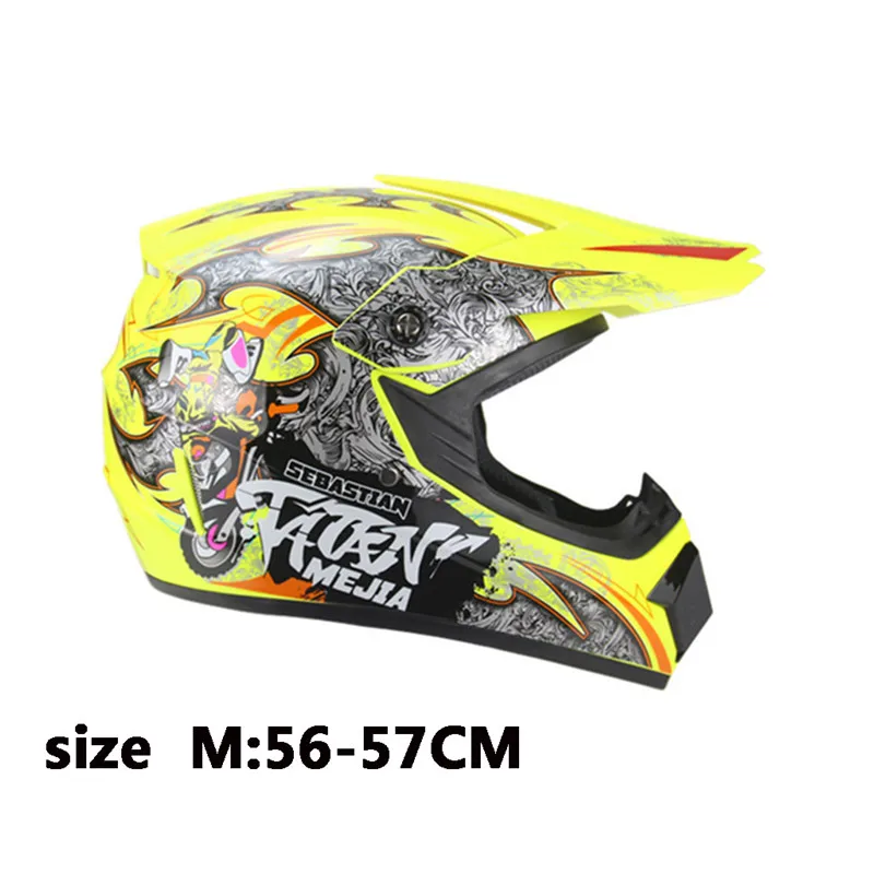 CARPRIE шлем безопасности для мотоцикла ABS Motobiker шлем классический велосипед MTB DH RacingMotocross спуске шлем велосипеда желтый m9