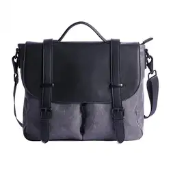Для мужчин Портфели Сумка для ноутбука Бизнес повседневное s сумки модные простые винтаж простой офисные кожаные